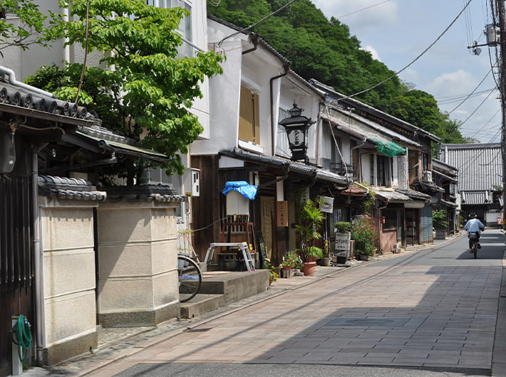 重要伝統的建造物群保存地区 龍野の町並み